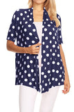 Moa Collection Polka dot print, loose fit cardigan