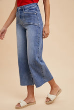 Load image into Gallery viewer, Annie Wear High Rise Wide Leg Jeans