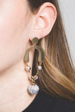 Lovoda Won Over Twill Earrings