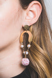 Lovoda Won Over Twill Earrings