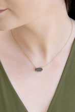 Load image into Gallery viewer, Lovoda Marquise Druzy Necklace