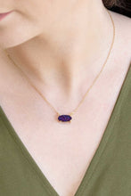 Load image into Gallery viewer, Lovoda Marquise Druzy Necklace