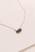 Load image into Gallery viewer, Lovoda Marquise Druzy Necklace