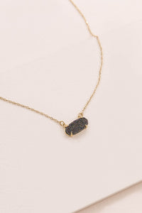 Lovoda Marquise Druzy Necklace