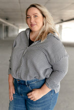 Load image into Gallery viewer, Andree By Unit Mixed Houndstooth Button Up Top