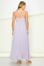 Load image into Gallery viewer, HYFVE IN LOVE BUSTIER LACE MAXI DRESS