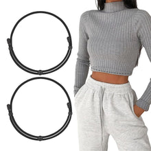 Load image into Gallery viewer, 2Pack Tuck Band Tool For Women Elastic Stretch Belt, MEDIUM, 15F-167BELT005
