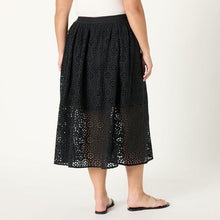 Load image into Gallery viewer, The Drop Womens Giorgi Lace Full Skirt, MEDIUM, 11O-172B004