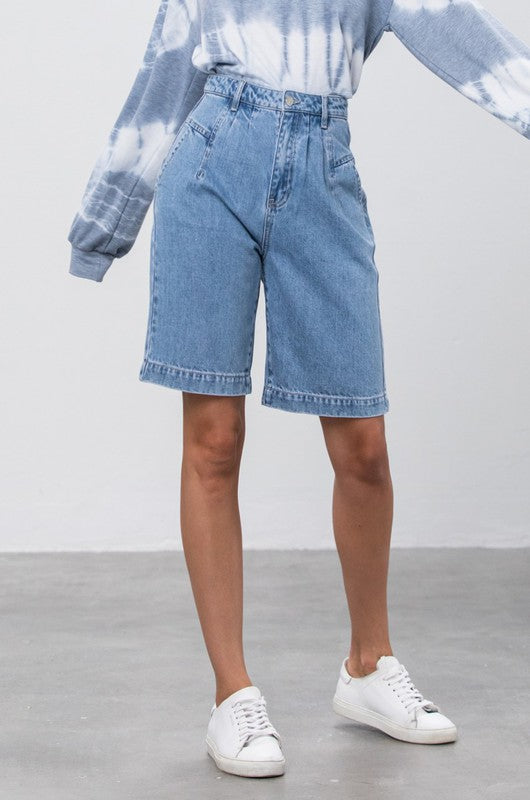 Mom Denim Shorts