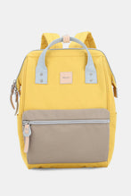 Load image into Gallery viewer, Himawari Water Resistant Canvas Backpack Bag with Side Pockets