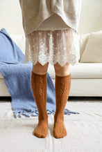 Load image into Gallery viewer, Classic Knit Calf Socks