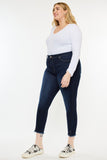 Kan Can USA Plus High Rise Ankle Skinny Jeans