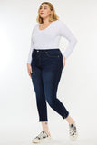 Kan Can USA Plus High Rise Ankle Skinny Jeans