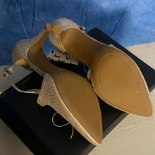 Load image into Gallery viewer, Gold Women's Heels sz 8.5, SL4-1502S001