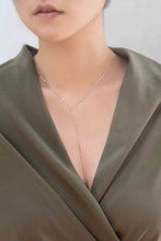 Load image into Gallery viewer, Lovoda Chain Lariat Necklace