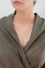 Load image into Gallery viewer, Lovoda Chain Lariat Necklace