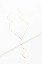 Load image into Gallery viewer, Lovoda Chain Lariat Necklace