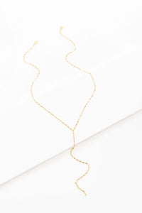 Lovoda Chain Lariat Necklace