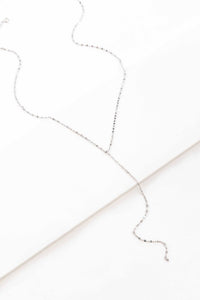 Lovoda Chain Lariat Necklace