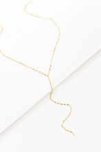 Load image into Gallery viewer, Lovoda Chain Lariat Necklace