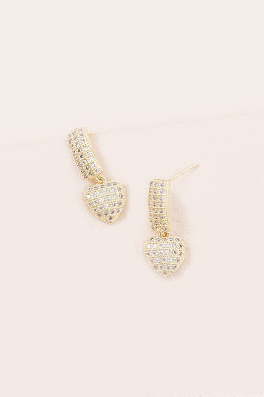 Lovoda Amour Drop Earrings