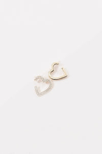 Lovoda Pair of Hearts Earrings