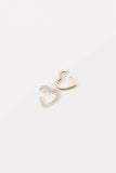 Lovoda Pair of Hearts Earrings