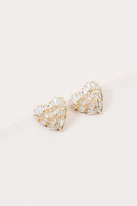 Lovoda Adoration Heart Earrings