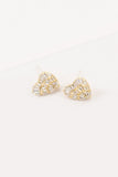 Lovoda Adoration Heart Earrings