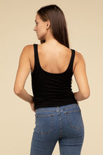 Load image into Gallery viewer, ZENANA Double Layer Round Neck Tank Top