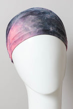 Load image into Gallery viewer, Wide Band Tie Dye Headwrap