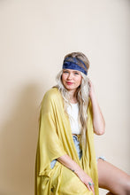 Load image into Gallery viewer, Wide Band Tie Dye Headwrap