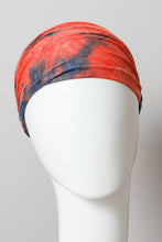 Load image into Gallery viewer, Wide Band Tie Dye Headwrap