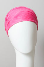 Load image into Gallery viewer, Wide Band Tie Dye Headwrap