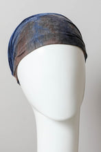 Load image into Gallery viewer, Wide Band Tie Dye Headwrap