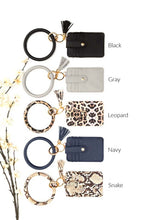 Load image into Gallery viewer, Aili&#39;s Corner Key Ring Wallet Bracelets