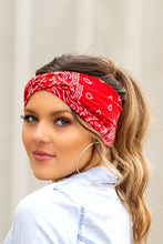 Load image into Gallery viewer, Bandana Twist Headwraps