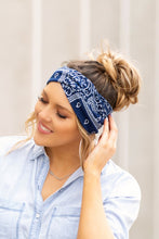 Load image into Gallery viewer, Bandana Twist Headwraps