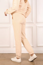 Load image into Gallery viewer, Lilou Cream sweat jogger pant