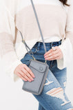 Aili's Corner Cross Body Convertible Wallet