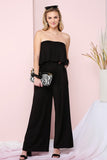 Ninexis FLARE TUBE TOP WITH TWO FER LOOK JUMPSUIT