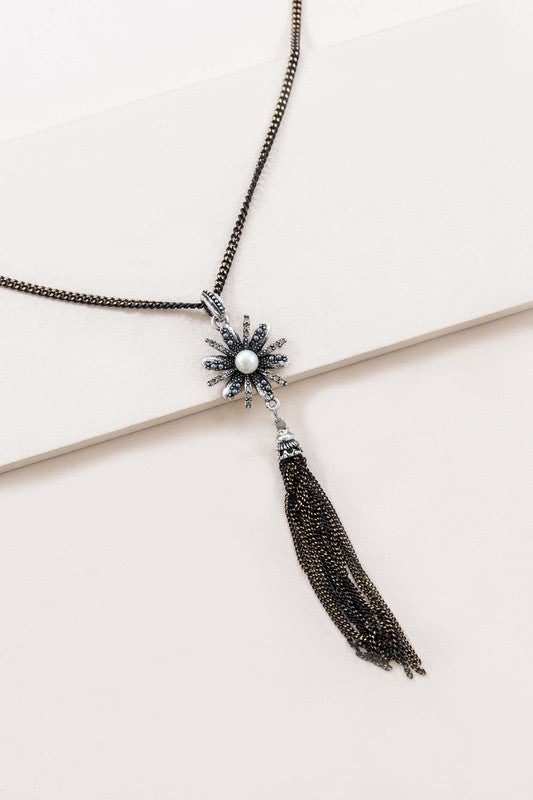 Trieste Tassel Necklace