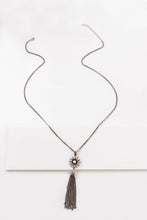 Load image into Gallery viewer, Trieste Tassel Necklace