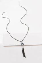 Load image into Gallery viewer, Trieste Tassel Necklace