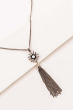 Load image into Gallery viewer, Trieste Tassel Necklace