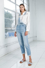 Load image into Gallery viewer, Pocket Detail Denim Overall Jumpsuit