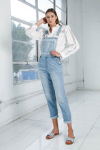 Load image into Gallery viewer, Pocket Detail Denim Overall Jumpsuit