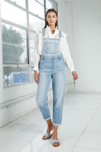 Load image into Gallery viewer, Pocket Detail Denim Overall Jumpsuit