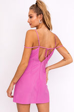 Load image into Gallery viewer, LE LIS STRAP DETAIL MINI DRESS