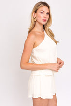 Load image into Gallery viewer, Gilli SLEEVELESS ONE SHOULDER LAYERED TOP ROMPER